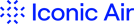 iconicair_logohorizontal_rgb_electricblue-2